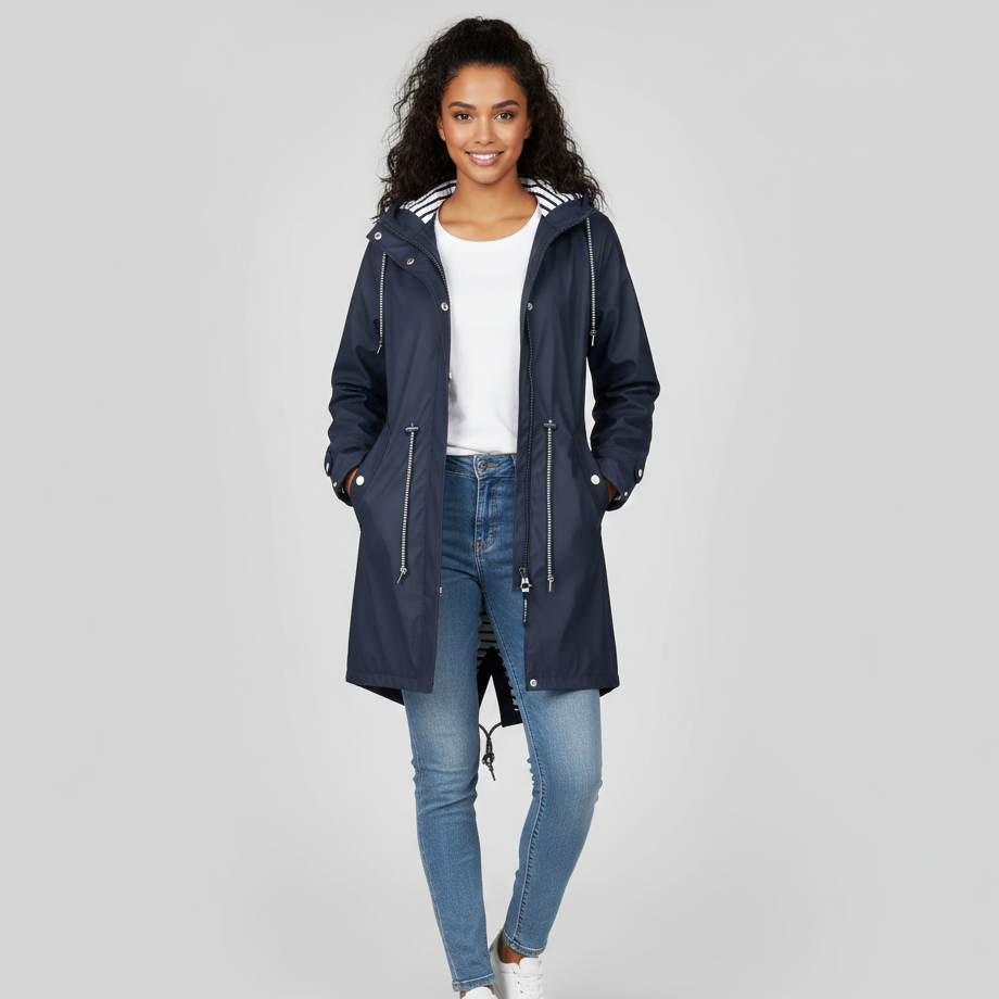 Women's Waterproof Rain Jacket