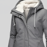 Women's Waterproof Rain Jacket with Hood