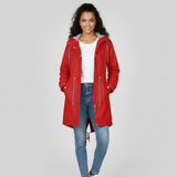 Women's Waterproof Rain Jacket